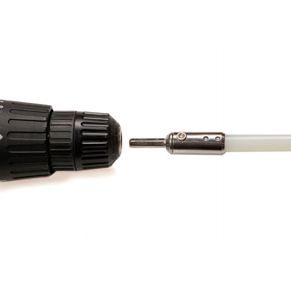 Роторний набір для чищення димоходів Ecodym Турбо-Щітка (1 м x 6 шт) 104672