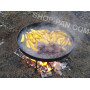 Багатофункціональна сковорода 50 см для відпочинку на природі 105