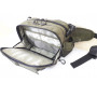 Сумка спінінгіста поясна + плече, посилена, непромокальна сумка для риболовлі ГОРИЗОНТ-2+