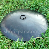Нержавеющая крышка для сковороды диаметром 40 см