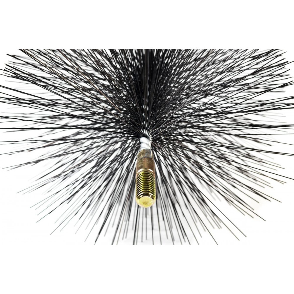 Щітка металева для чищення димоходу Ecodym 180 мм 111956