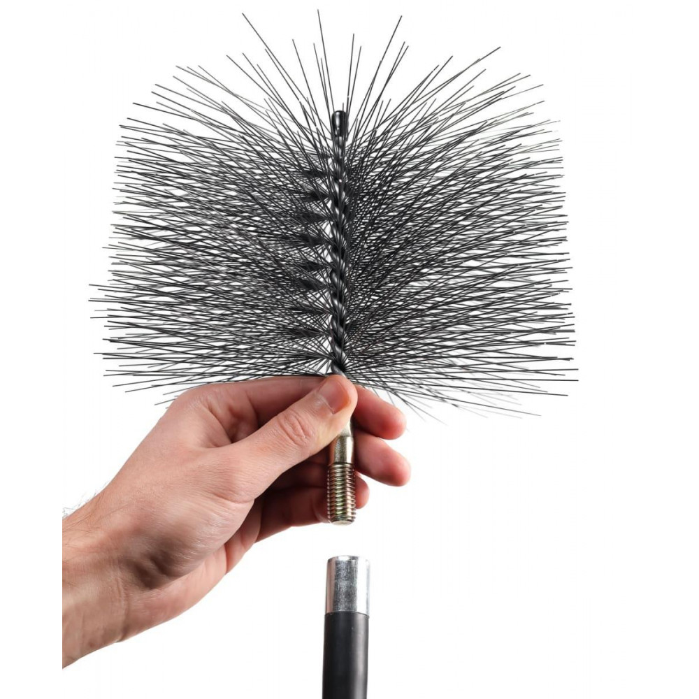 Щітка металева для чищення димоходу Ecodym 180 мм 111956
