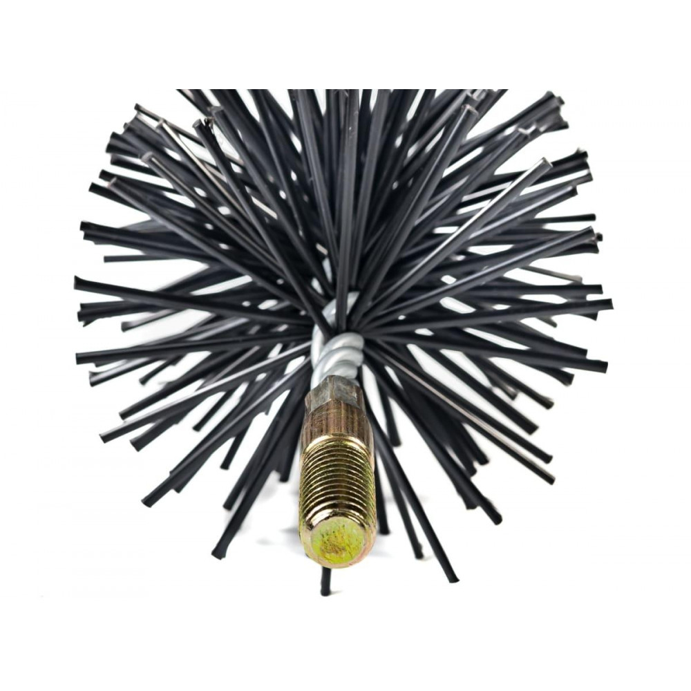 Щітка пластикова для чищення димоходу Ecodym 100 мм 111958