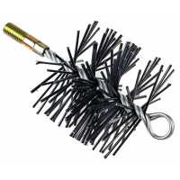 Щетка пластиковая для чистки дымохода Ecodym 110 мм