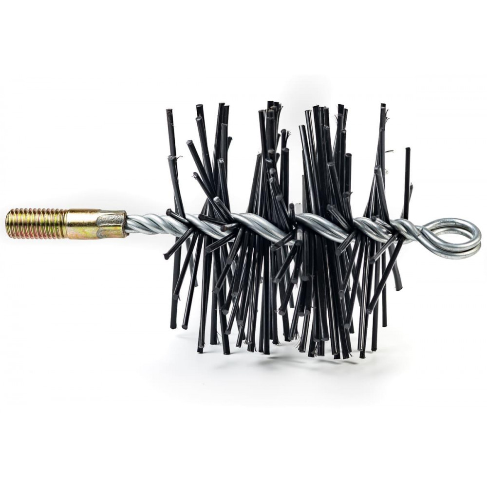 Щітка пластикова для чищення димоходу Ecodym 110 мм 111959