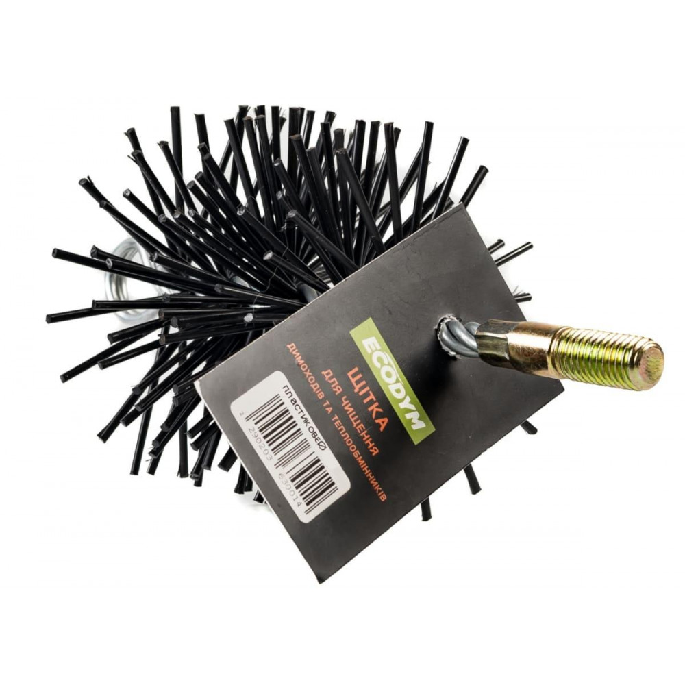 Щітка пластикова для чищення димоходу Ecodym 120 мм 111960