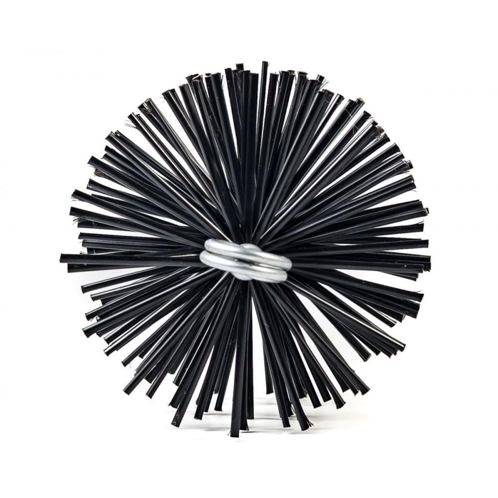 Щітка пластикова для чищення димоходу Ecodym 130 мм 111961