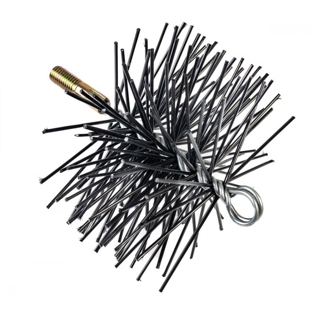 Щітка пластикова для чищення димоходу Ecodym 140 мм 111962