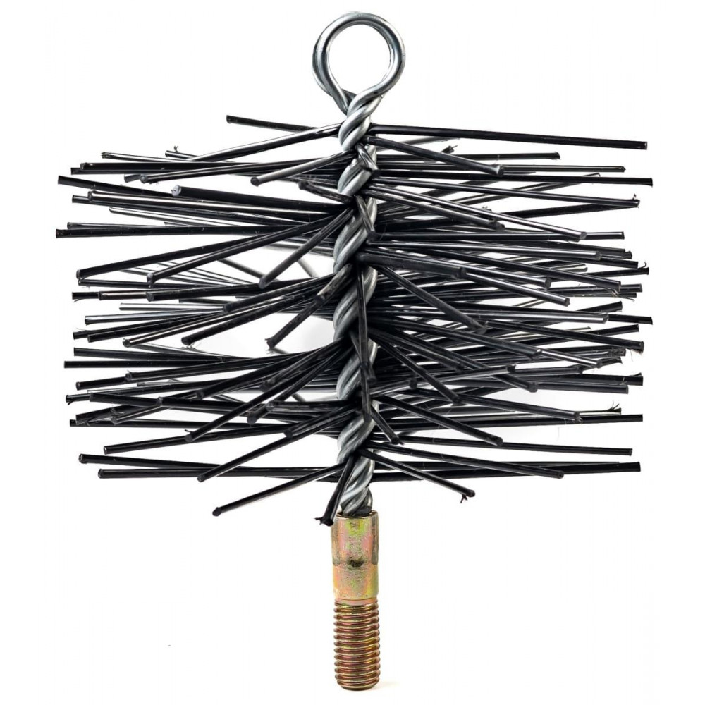 Щітка пластикова для чищення димоходу Ecodym 160 мм 111964