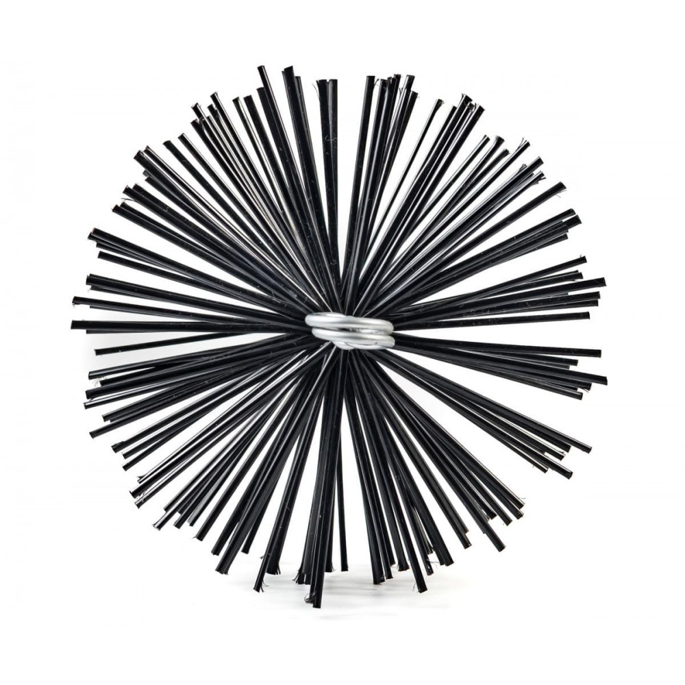 Щітка пластикова для чищення димоходу Ecodym 180 мм 111965