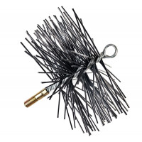 Щітка пластикова для чищення димоходу Ecodym 200 мм