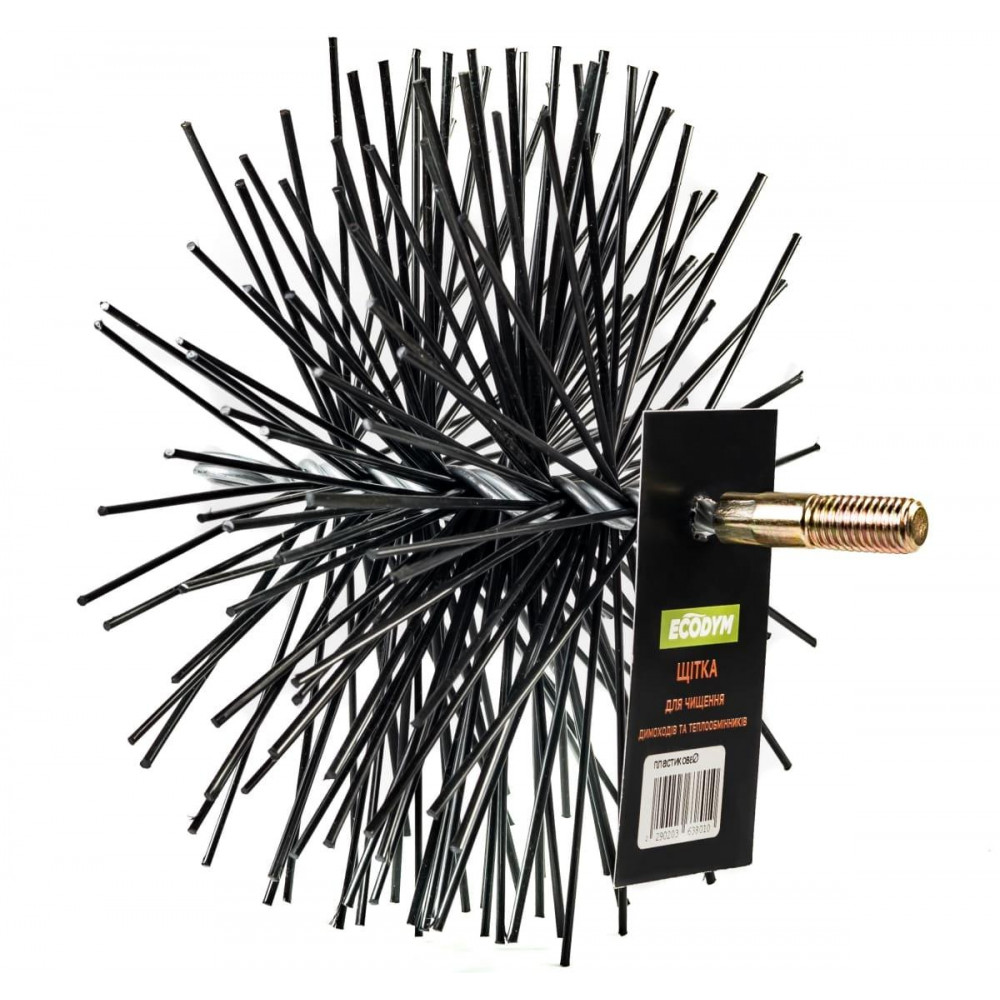 Щітка пластикова для чищення димоходу Ecodym 200 мм 111966