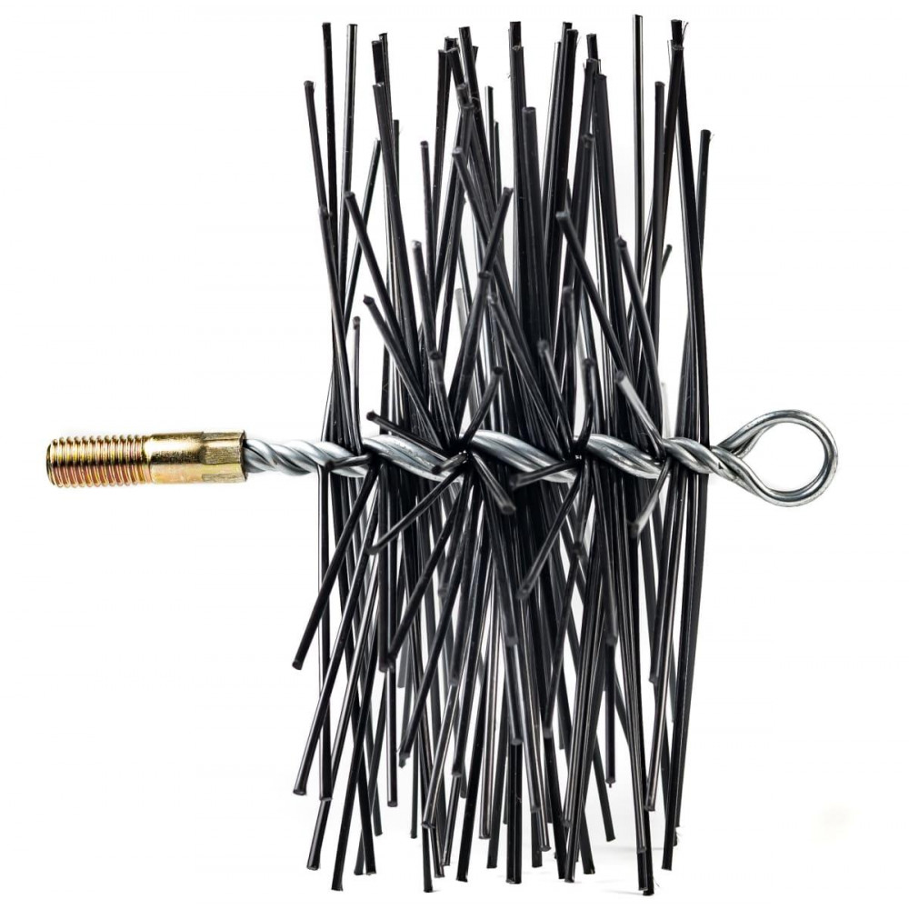 Щітка пластикова для чищення димоходу Ecodym 220 мм 111967