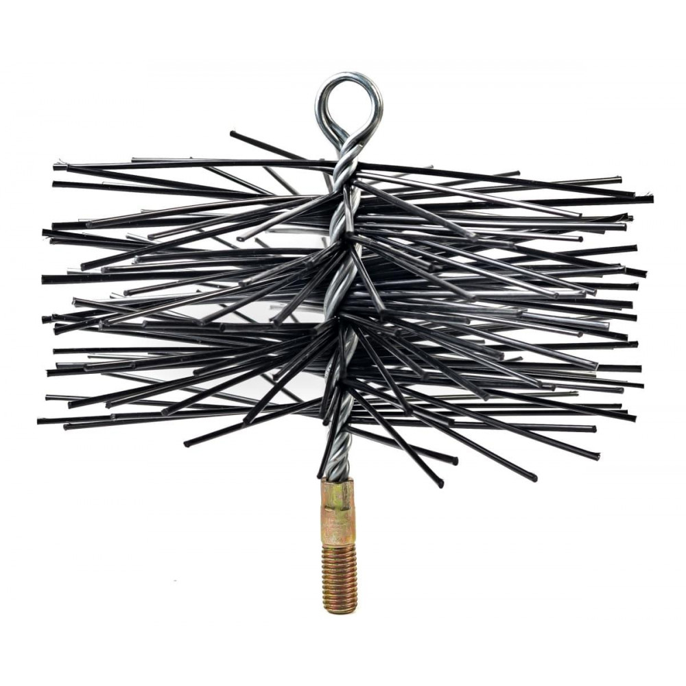 Щітка пластикова для чищення димоходу Ecodym 220 мм 111967