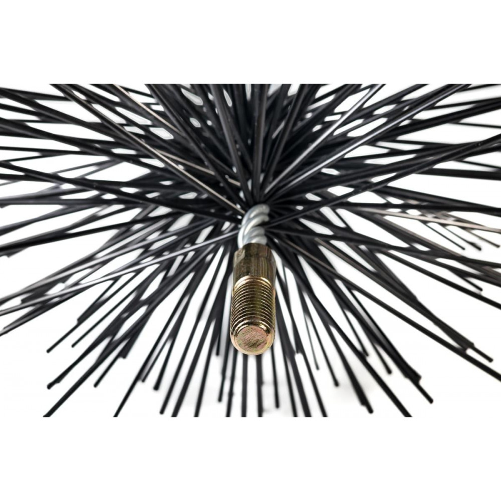 Щітка пластикова для чищення димоходу Ecodym 250 мм 111968