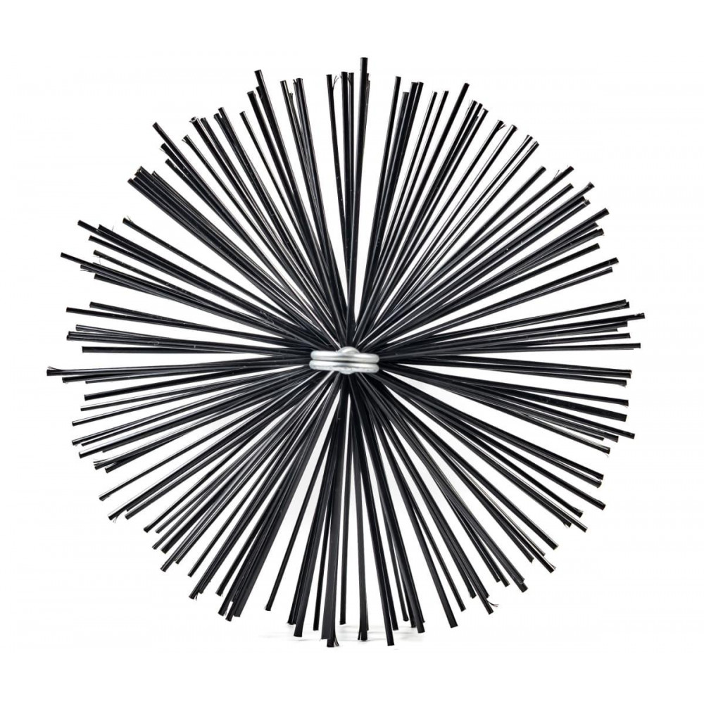 Щітка пластикова для чищення димоходу Ecodym 300 мм 111969