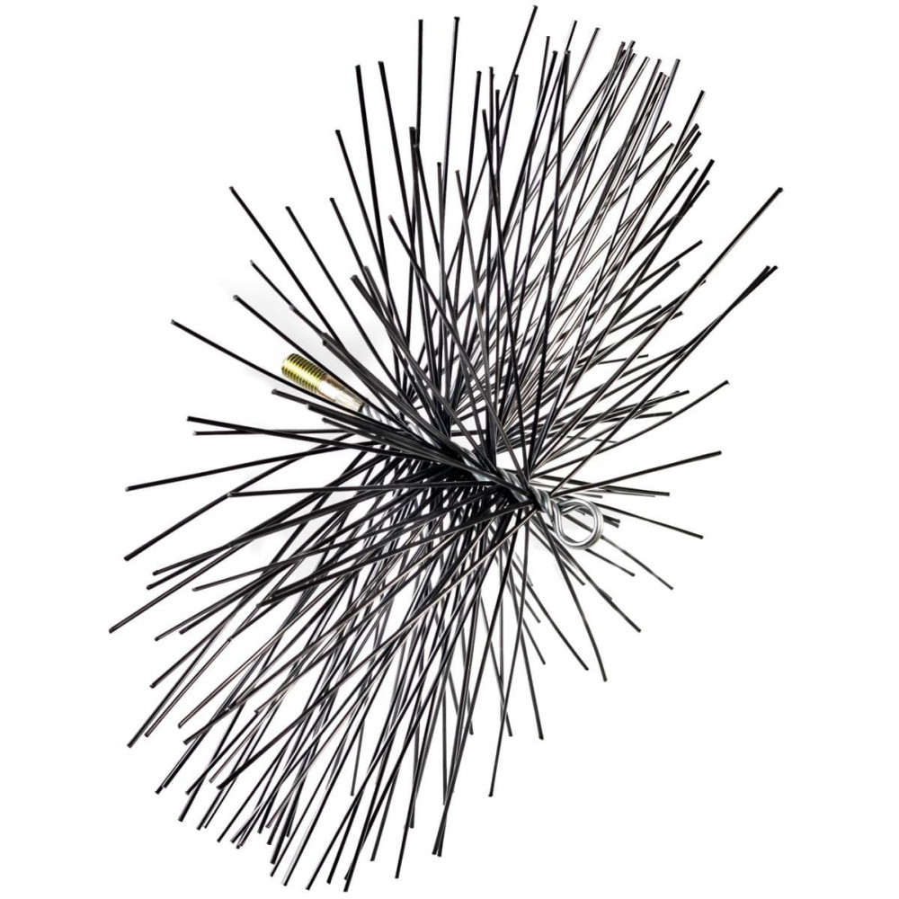 Щітка пластикова для чищення димоходу Ecodym 400 мм 111970