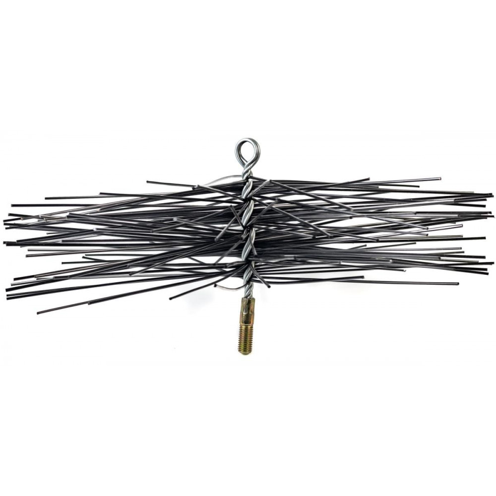 Щітка пластикова для чищення димоходу Ecodym 400 мм 111970