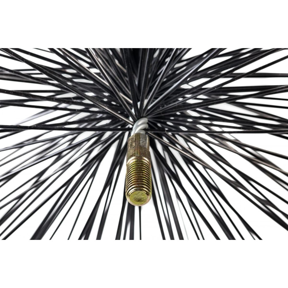 Щітка пластикова для чищення димоходу Ecodym 400 мм 111970