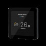 114150 Комнатный сенсорный термостат с WiFi управлением Tervix Pro Line WiFi TouchScreen Thermostat (подлог), черный 114150
