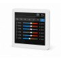 114151 Кімнатний сенсорний термостат з WiFi управлінням Tervix Pro Line WiFi TouchScreen Thermostat (підлога), білий 114151