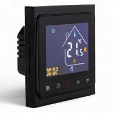 114340 Термостат з WiFi управлінням Tervix Pro Line для газового/електричного котла, чорний