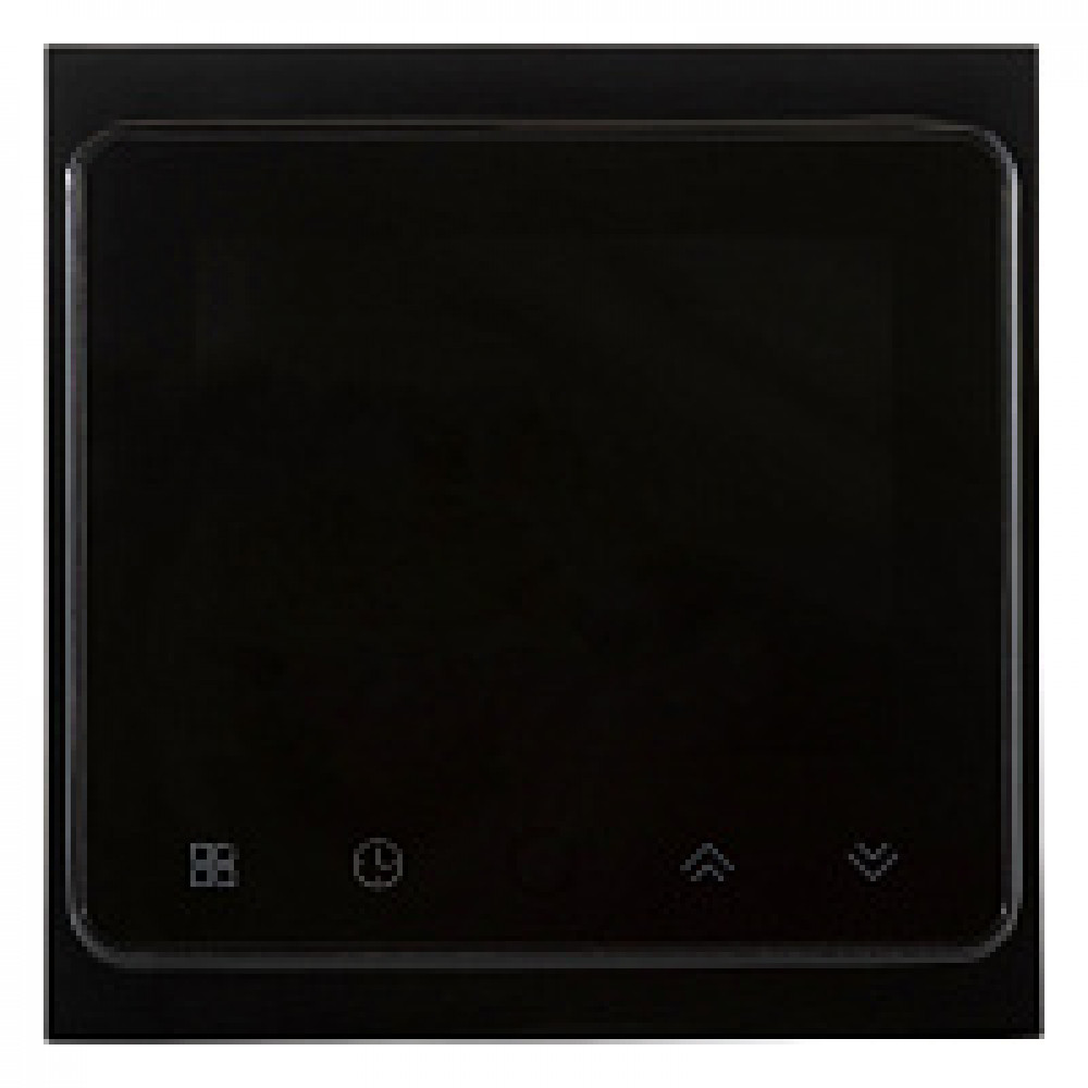 114340 Термостат з WiFi управлінням Tervix Pro Line для газового/електричного котла, чорний 114340