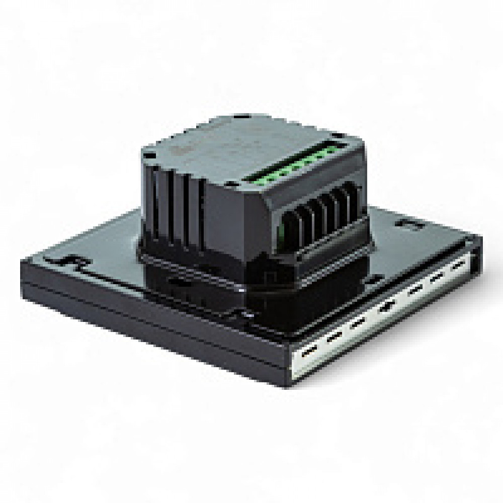 114340 Термостат з WiFi управлінням Tervix Pro Line для газового/електричного котла, чорний 114340