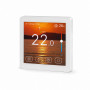 114351 Кімнатний сенсорний термостат з WiFi управлінням Tervix Pro Line WiFi TouchScren Thermostat (котел), біла рамка 114351