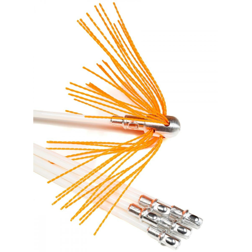 Роторний набір для чищення димоходів Savent TURBO PRO (1 м х 6 шт) 114653