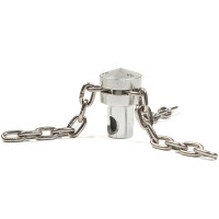 Щетка алюминиевая с цепями для набора Savent TURBO PRO 260 мм