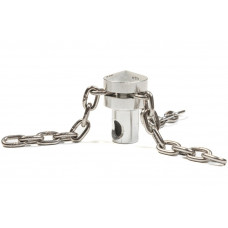 Щітка алюмінієва з ланцюгами до набору Savent TURBO PRO 260 мм