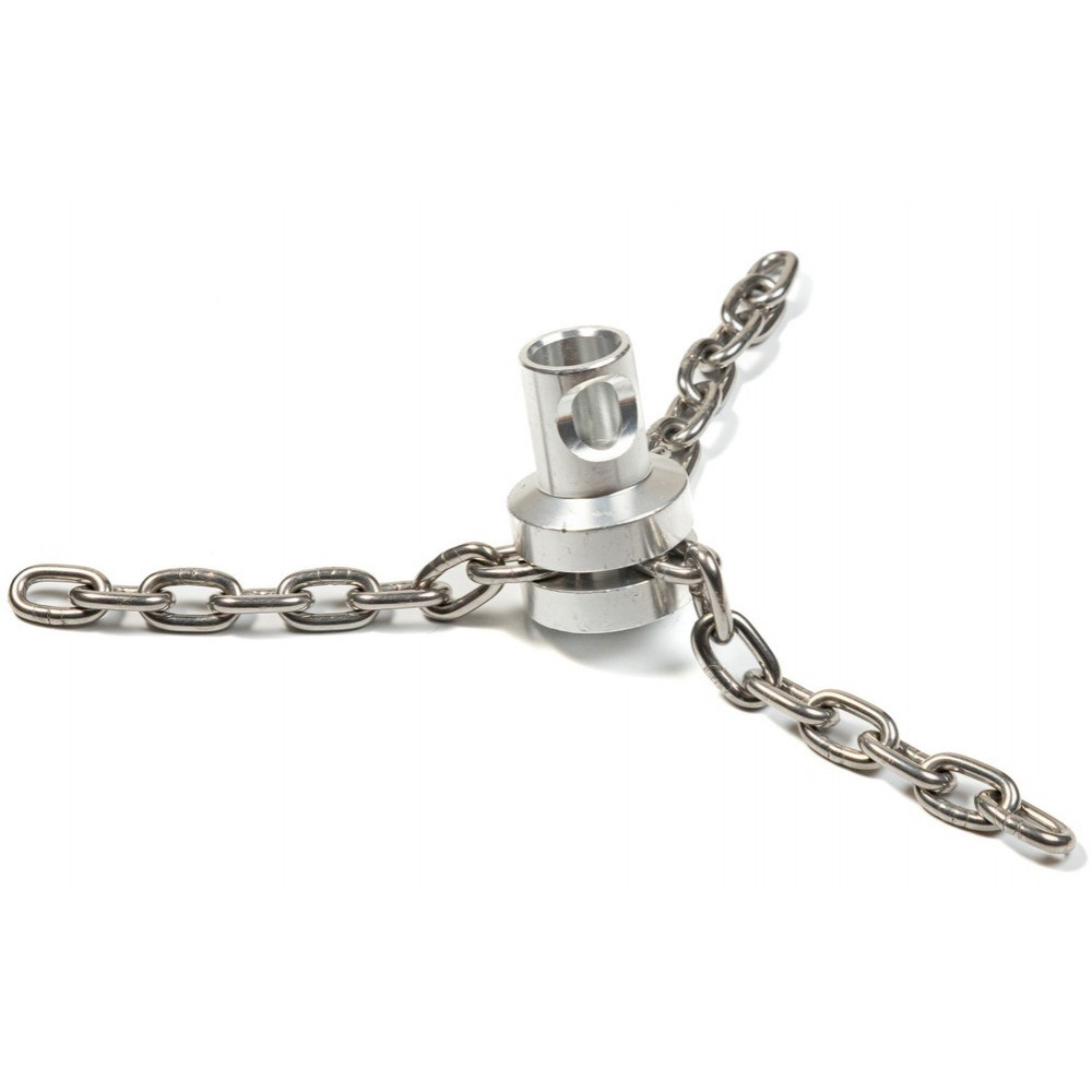 Щітка алюмінієва з ланцюгами до набору Savent TURBO PRO 260 мм 114655