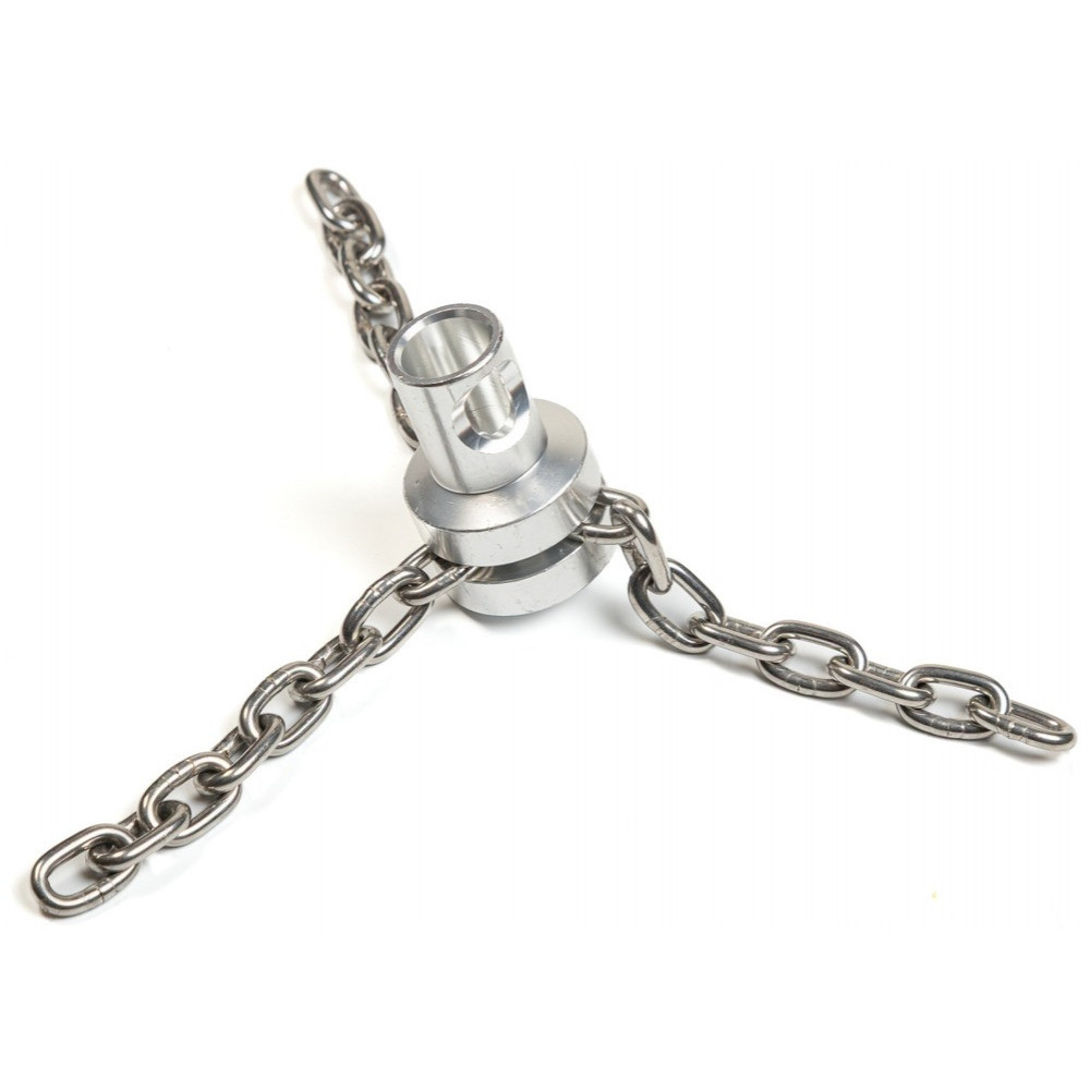 Щітка алюмінієва з ланцюгами до набору Savent TURBO PRO 260 мм 114655