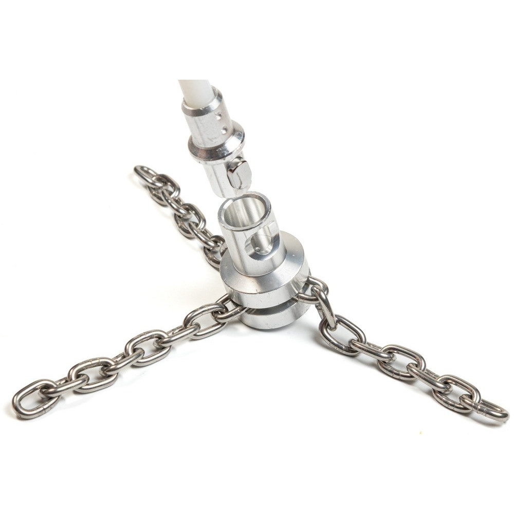 Щітка алюмінієва з ланцюгами до набору Savent TURBO PRO 260 мм 114655