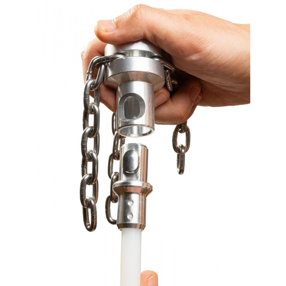 Щітка алюмінієва з ланцюгами до набору Savent TURBO PRO 260 мм 114655