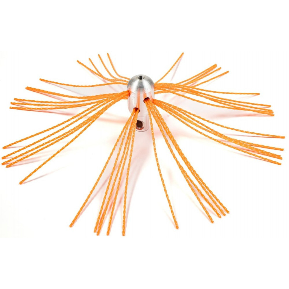 Щітка алюмінієва з нейлоновою щетиною до набору Savent TURBO PRO 450 мм 114656