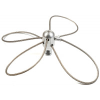 Щітка алюмінієва з тросами до набору Savent TURBO PRO 370 мм