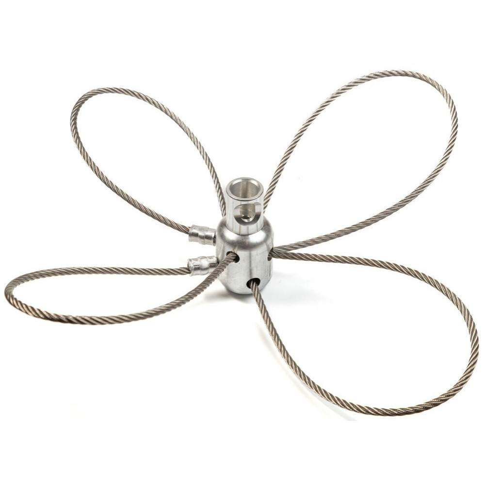 Щітка алюмінієва з тросами до набору Savent TURBO PRO 370 мм 114657