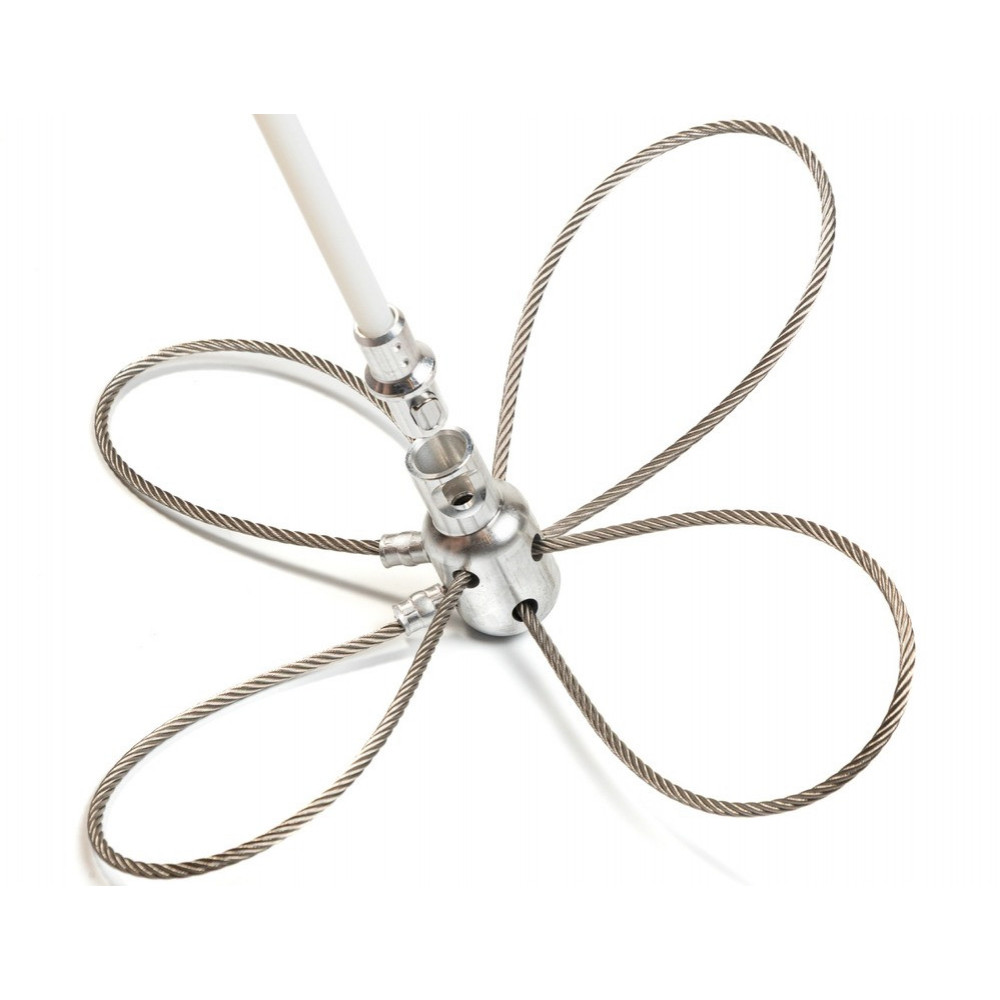 Щітка алюмінієва з тросами до набору Savent TURBO PRO 370 мм 114657