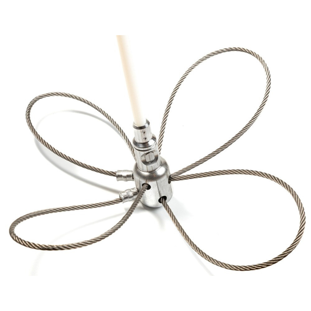 Щітка алюмінієва з тросами до набору Savent TURBO PRO 370 мм 114657