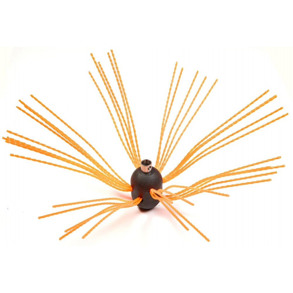 Щетка пластиковая с нейлоновой щетиной Ecodym Турбо-Щетка 450 мм 114661