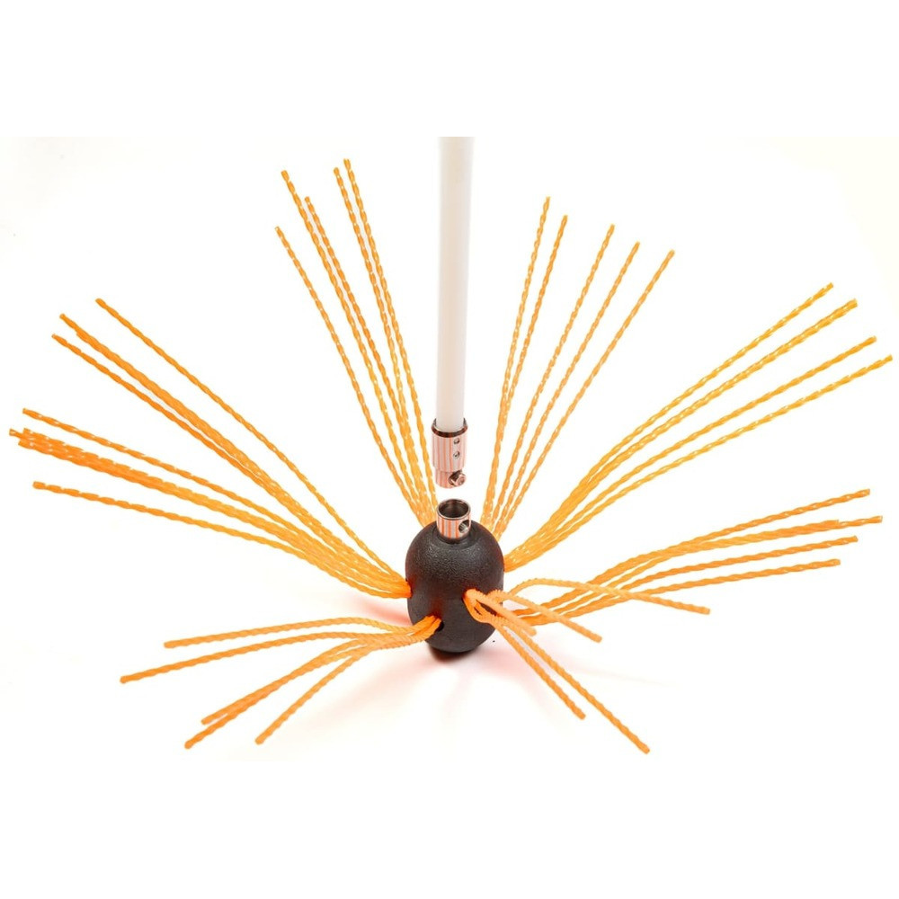 Щетка пластиковая с нейлоновой щетиной Ecodym Турбо-Щетка 450 мм 114661