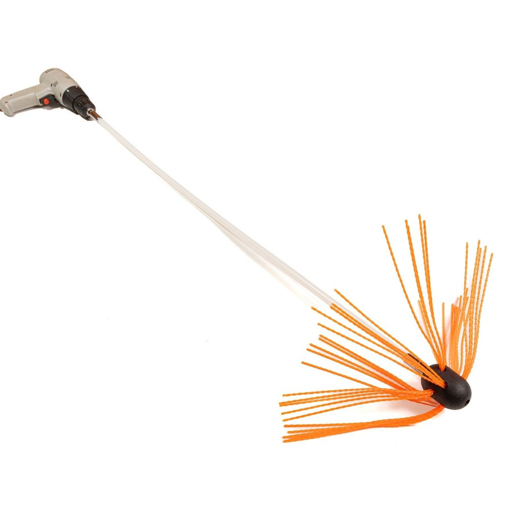 Щетка пластиковая с нейлоновой щетиной Ecodym Турбо-Щетка 450 мм 114661