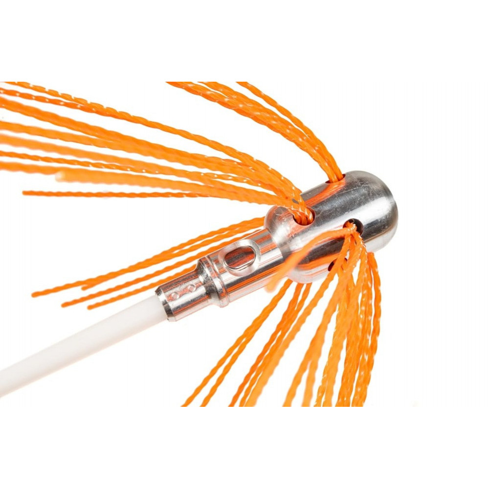 Роторний набір для чищення димоходів Savent TURBO PRO (1 м х 8 шт) 114854