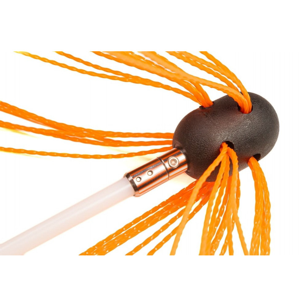 Роторний набір для чищення димоходів Ecodym Турбо-Щітка (1 м x 5 шт) 114858