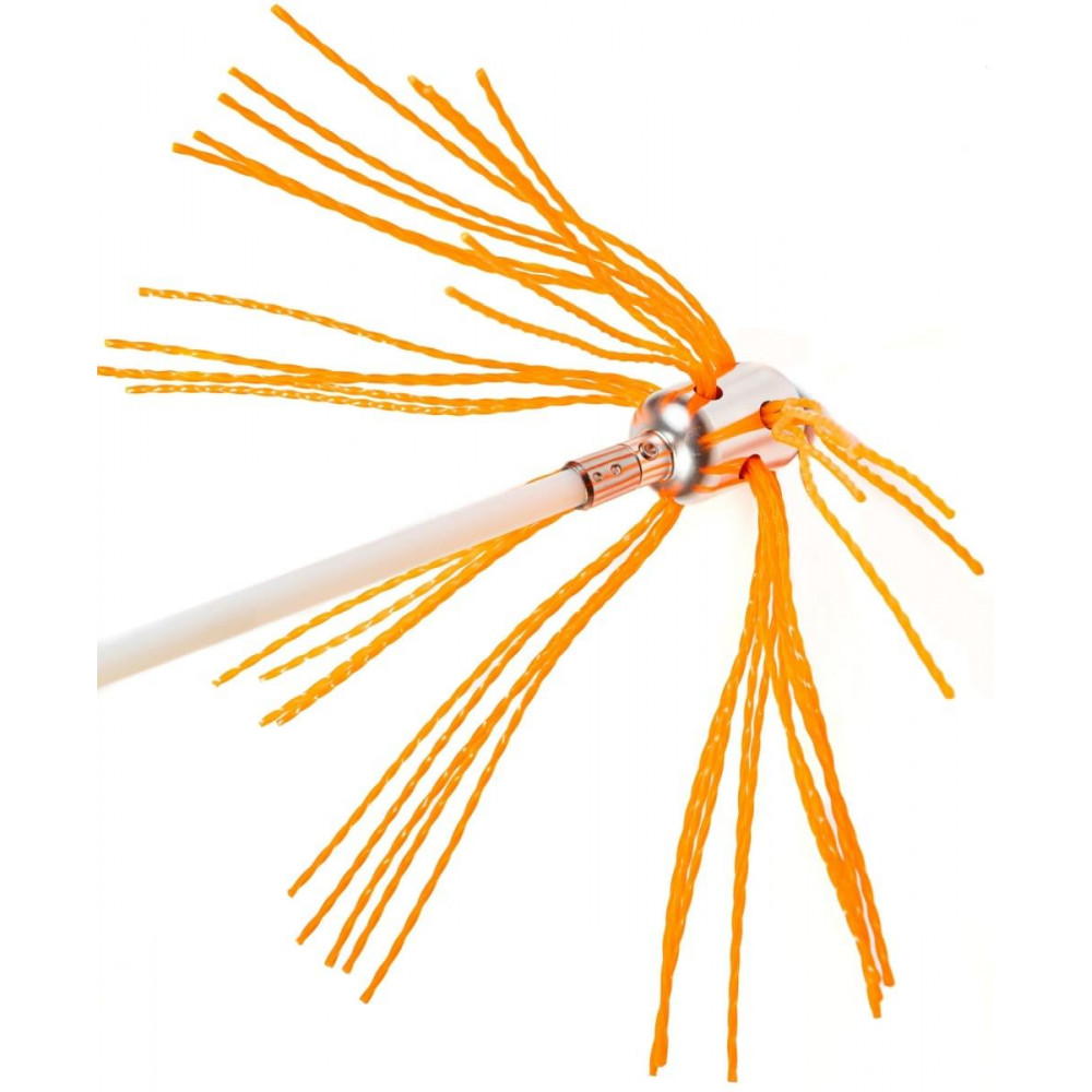 Щітка алюмінієва з нейлоновою щетиною до набору Ecodym Турбо-Щітка 430 мм 114912