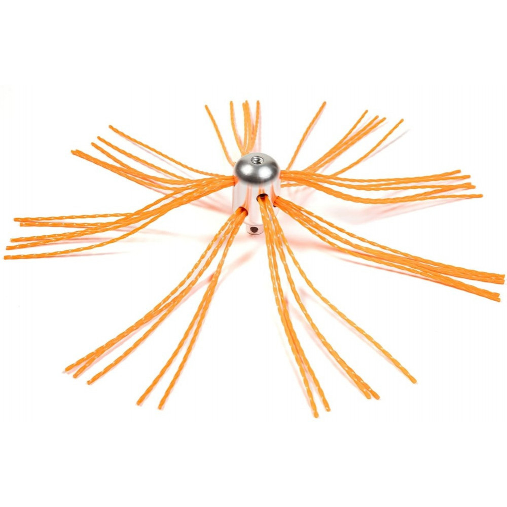 Щітка алюмінієва з нейлоновою щетиною до набору Ecodym Турбо-Щітка 430 мм 114912