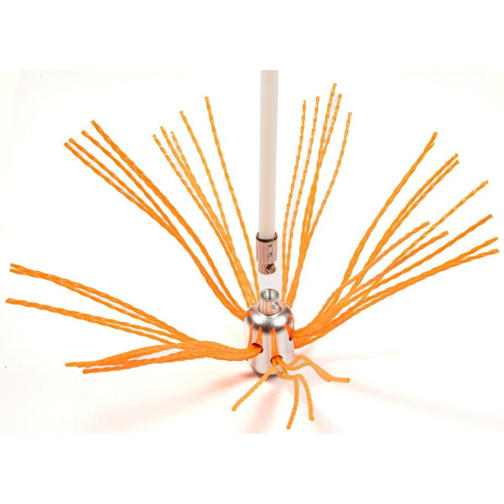 Щітка алюмінієва з нейлоновою щетиною до набору Ecodym Турбо-Щітка 430 мм 114912