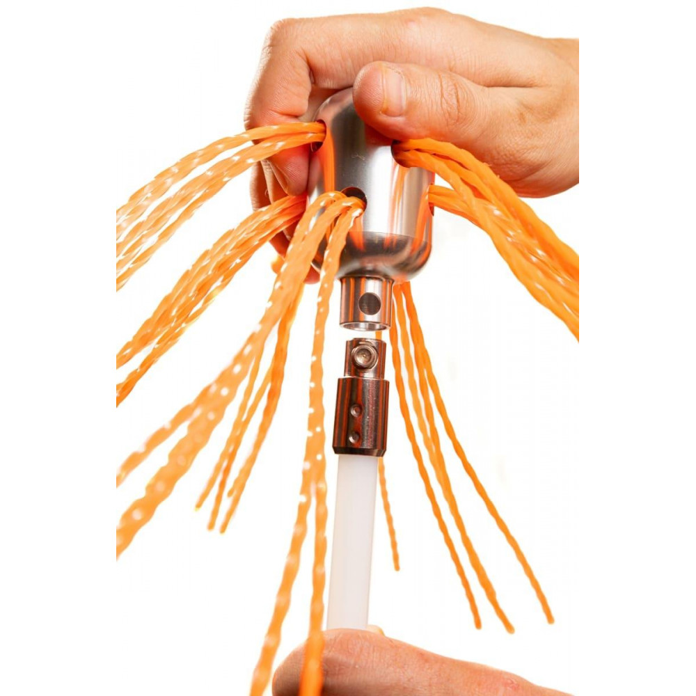 Щітка алюмінієва з нейлоновою щетиною до набору Ecodym Турбо-Щітка 430 мм 114912